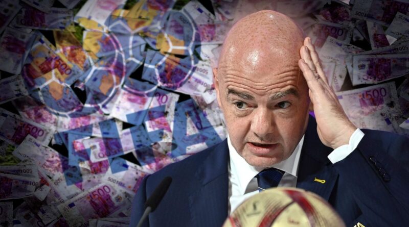 Coupe du monde : Gianni Infantino abandonne son projet d’investissements privés à la Fifa