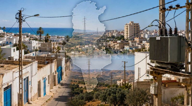 Coupure d’électricité : la liste des zones concernées en Tunisie