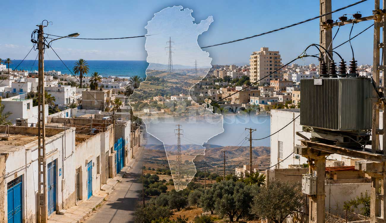Coupure d’électricité : la liste des zones concernées en Tunisie
