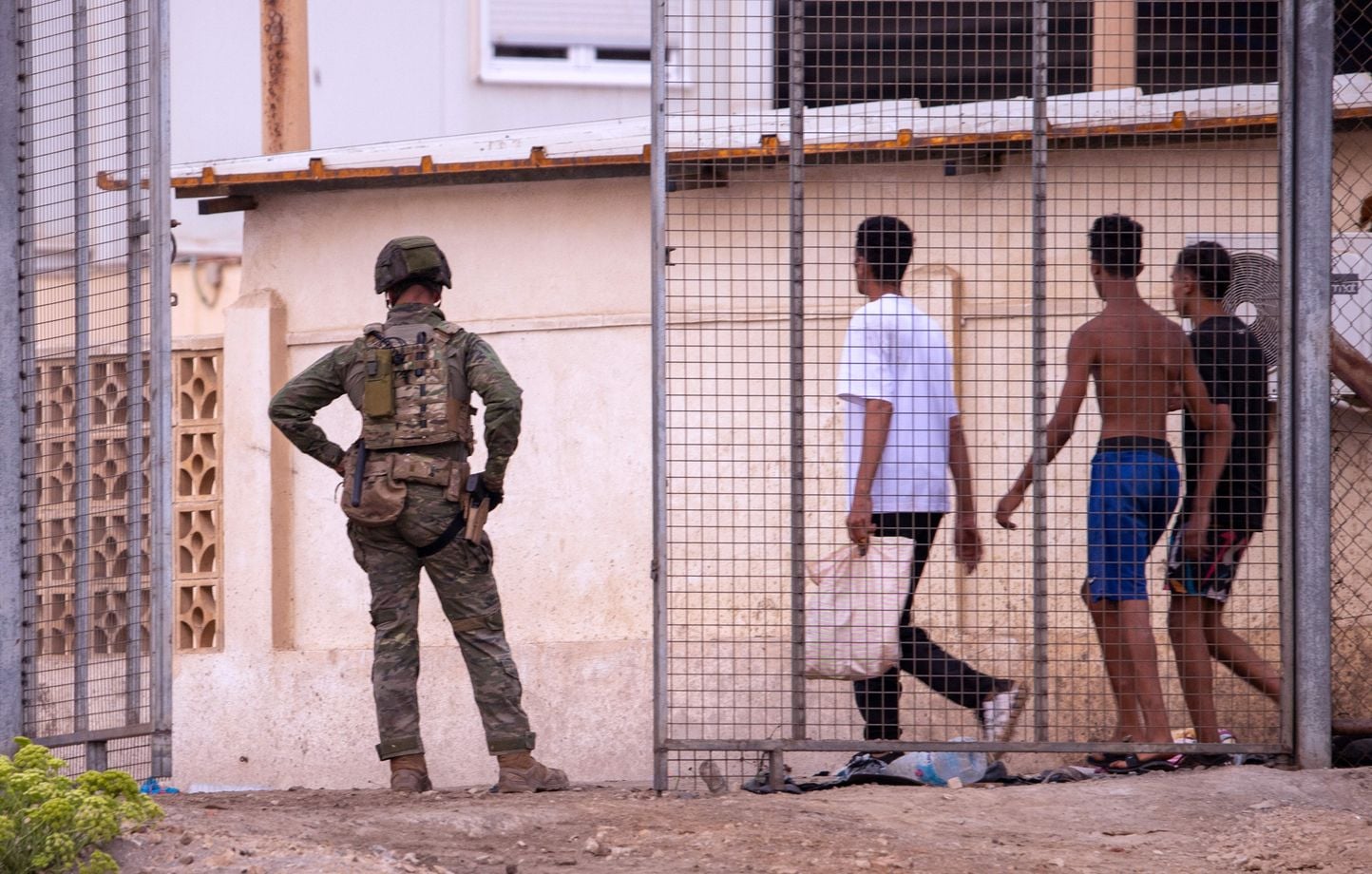 Crise à Ceuta : 48.000 migrants rentrés au Maroc, France et Italie renforcent contrôles frontières