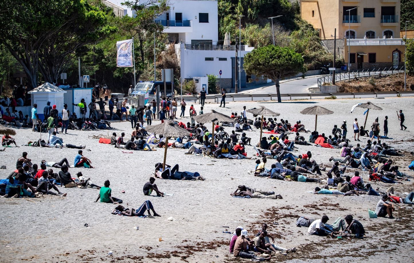 Crise à Ceuta : Plus de 1.000 mineurs en « appel au secours »