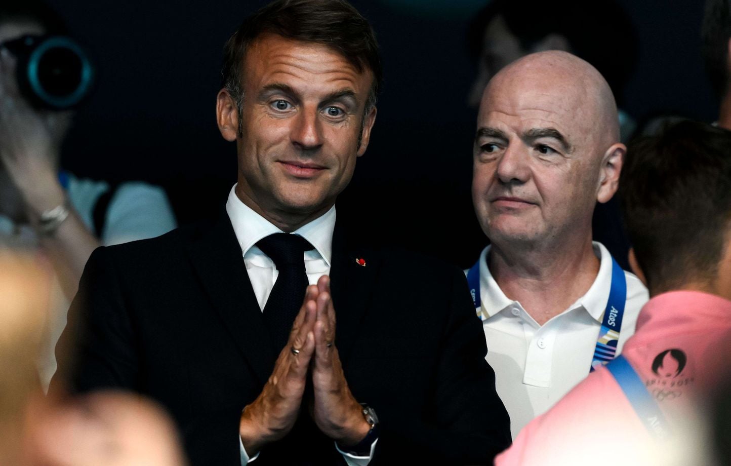 Crise à la Fifa : Emmanuel Macron met la pression sur Gianni Infantino.