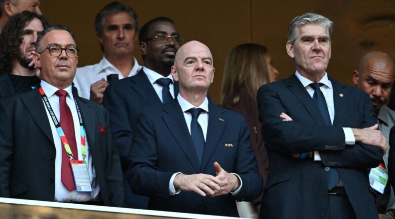 Crise à la Fifa : La Fédération néerlandaise propose un sommet sans Gianni Infantino.