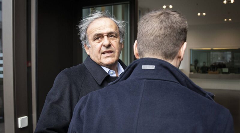 Crise à la Fifa : Michel Platini affirme que Gianni Infantino « doit partir »