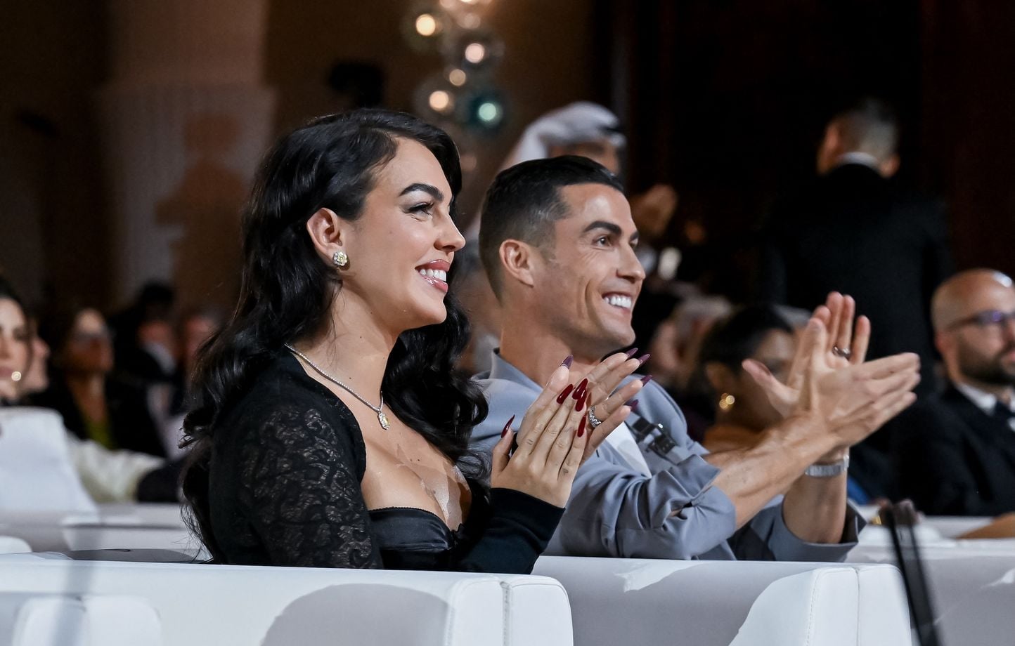 Cristiano Ronaldo et Georgina Rodriguez se sont mariés au Portugal un an après leurs fiançailles.