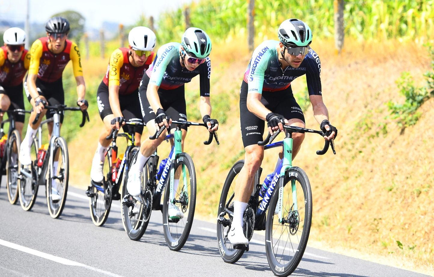 Cyclisme : Emilien Jacquelin, coéquipier modèle, débuts professionnels encourageants malgré une fin difficile