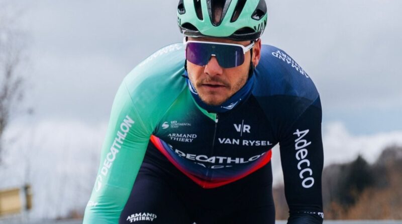 Cyclisme : Emilien Jacquelin prépare avec « excitation » ses débuts à Avranches