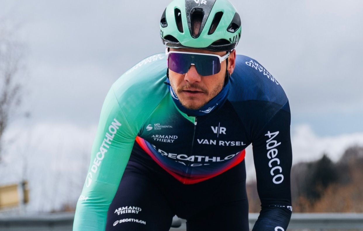 Cyclisme : Emilien Jacquelin prépare avec « excitation » ses débuts à Avranches