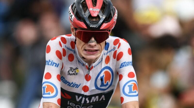 Cyclisme : Jonas Vingegaard met un terme à sa saison après sa chute sur le Tour de France