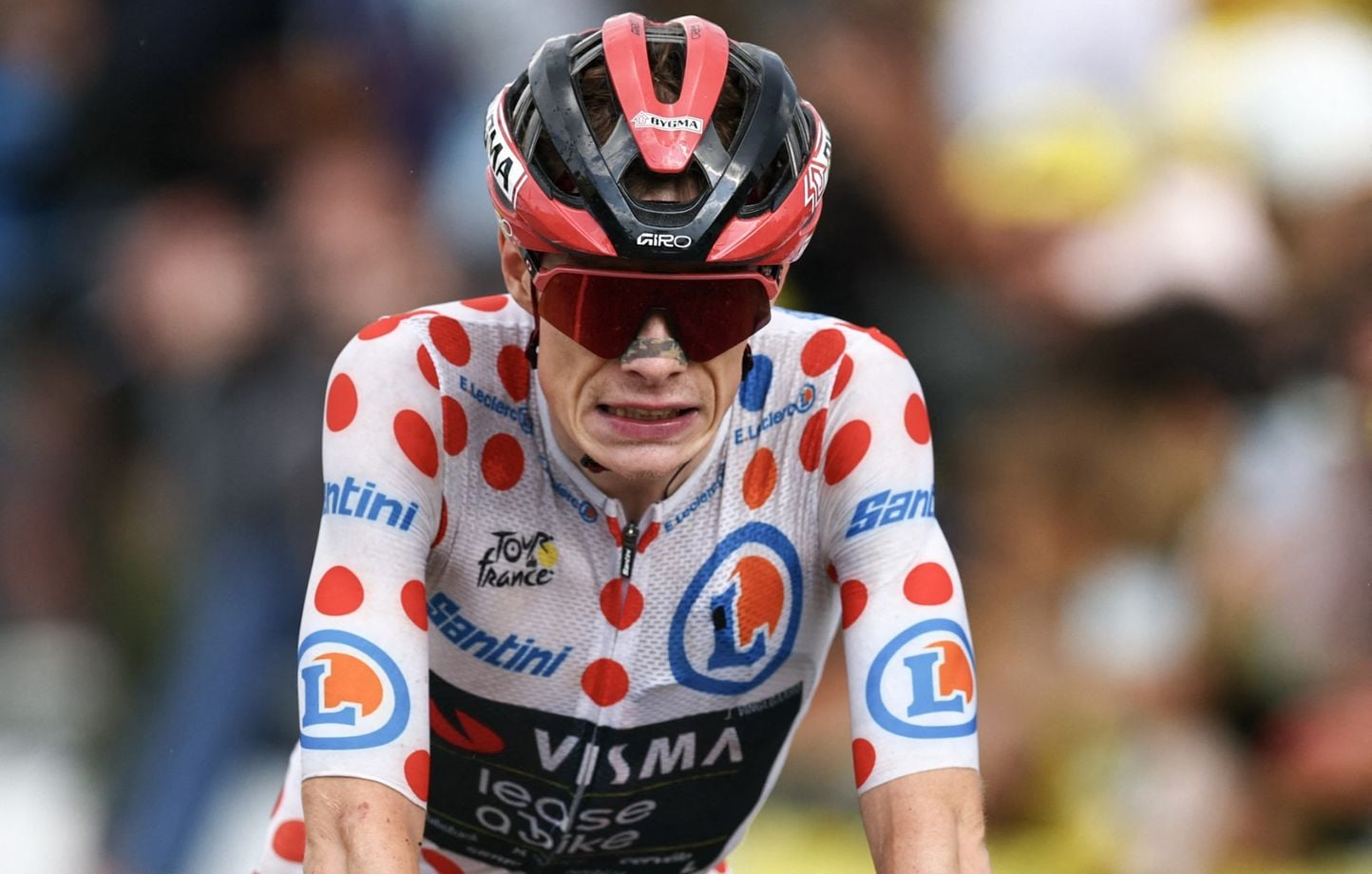 Cyclisme : Jonas Vingegaard met un terme à sa saison après sa chute sur le Tour de France
