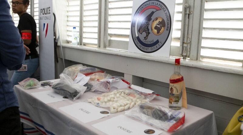 David Amiel : La Guyane française « en première ligne » contre le narcotrafic