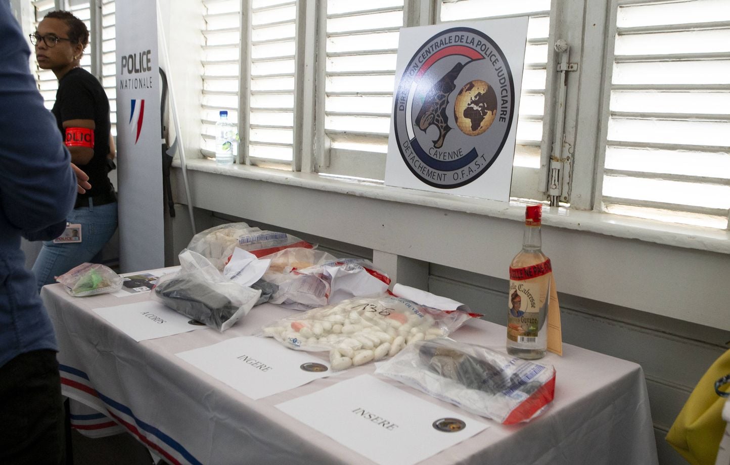 David Amiel : La Guyane française « en première ligne » contre le narcotrafic
