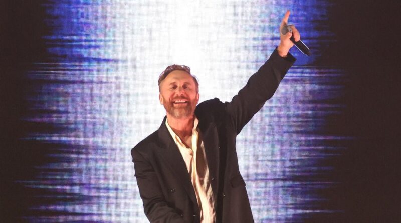 David Guetta obtient son étoile sur le Walk of Fame à Hollywood