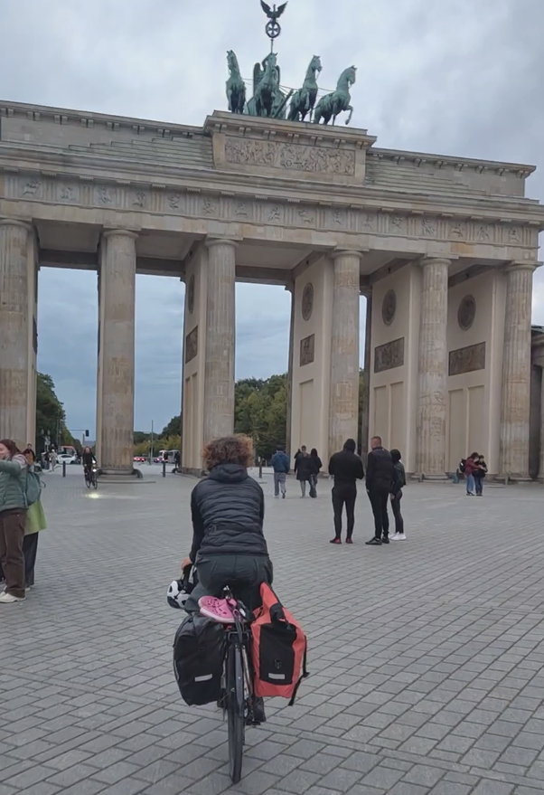 De Neuchâtel à Berlin à vélo : une mobilité avant l'arrivée