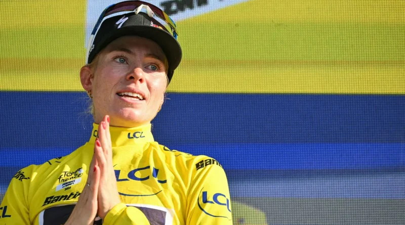 Demi Vollering confirme sa supériorité et remporte son 2e Tour de France Femmes