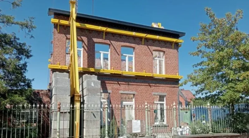 Dendermonde : des ouvriers découvrent 9 millions d'euros en or dans un mur