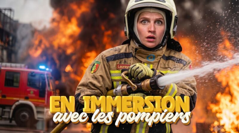 Départ en intervention chez les pompiers : moins de deux minutes, les coulisses.