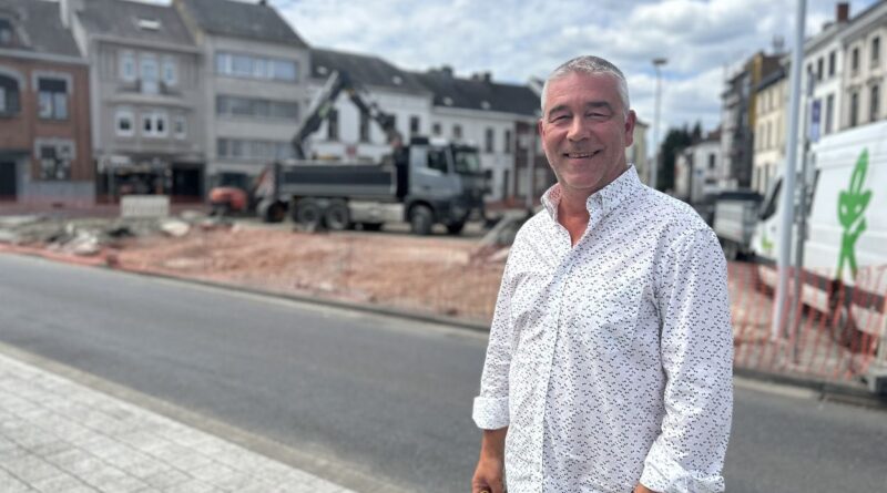 Des arbres et de la verdure remplacent le béton à Braine-l’Alleud