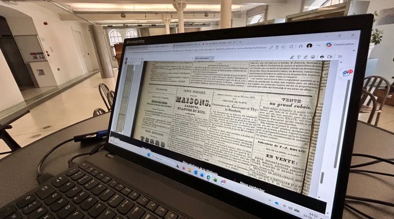 Des centaines d'archives de journaux namurois numérisées et accessibles en ligne