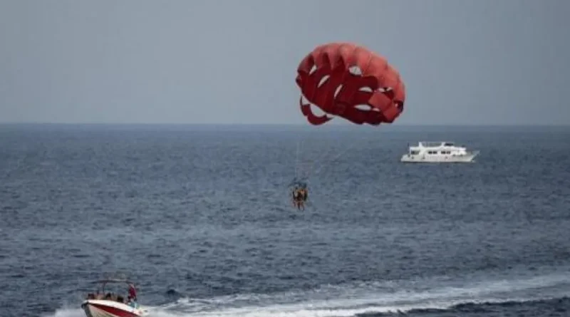 Deux Belges gravement blessés dans un accident de parachute à Saint-Cyr-sur-Mer.
