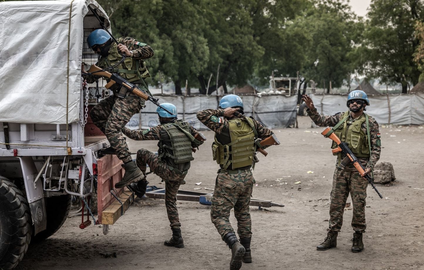 Deux Casques bleus tués dans une embuscade au Soudan du Sud, selon l’ONU.
