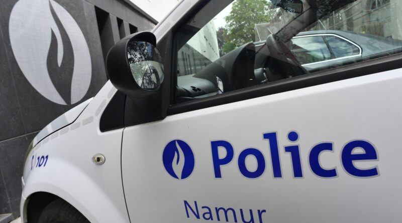 Deux personnes poursuivies par la police se noient dans leur voiture à Namur
