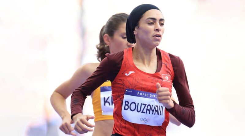 Diamond League : Marwa Bouzayani remporte le bronze au 3000m steeple à Lausanne