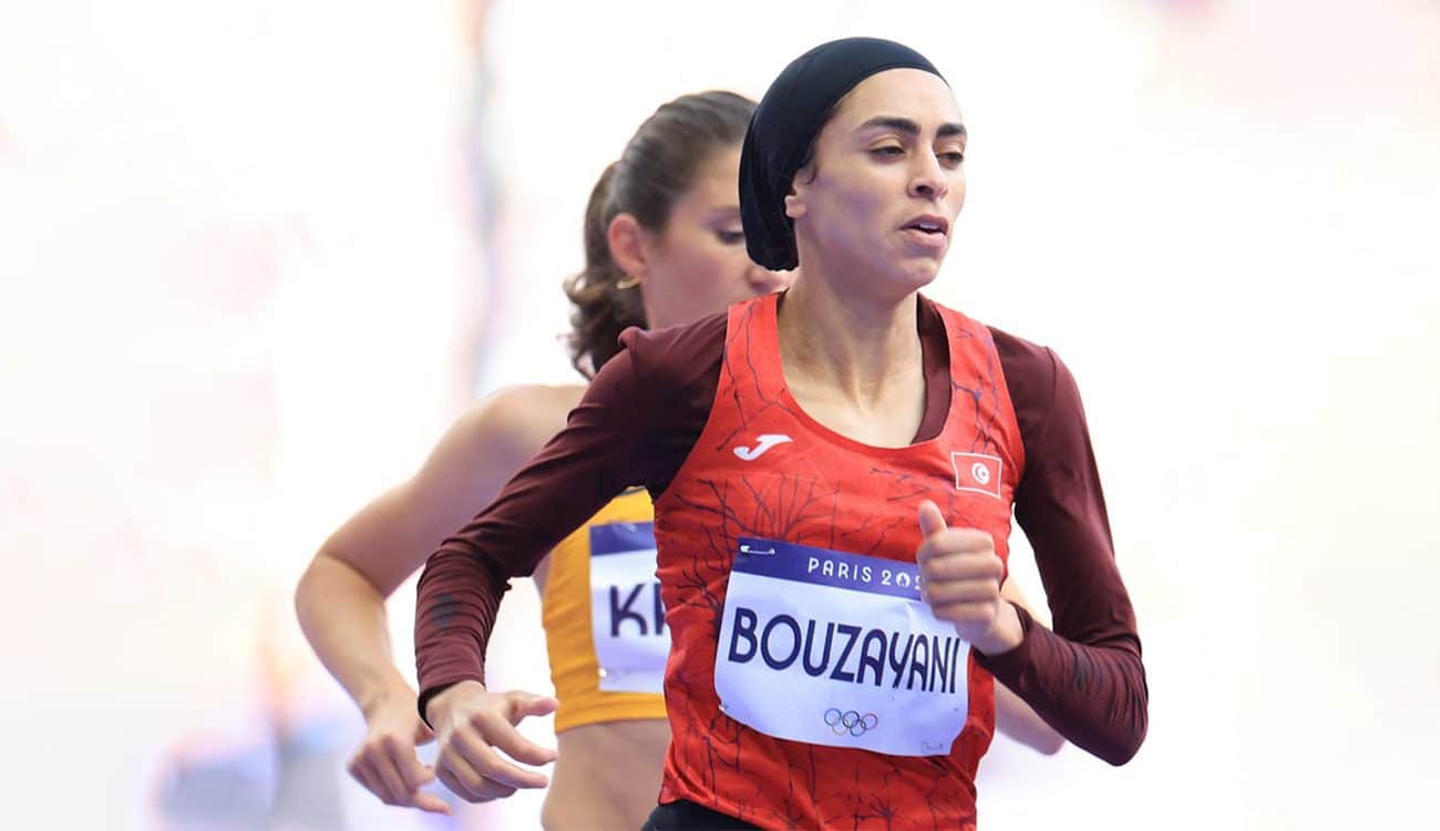 Diamond League : Marwa Bouzayani remporte le bronze au 3000m steeple à Lausanne