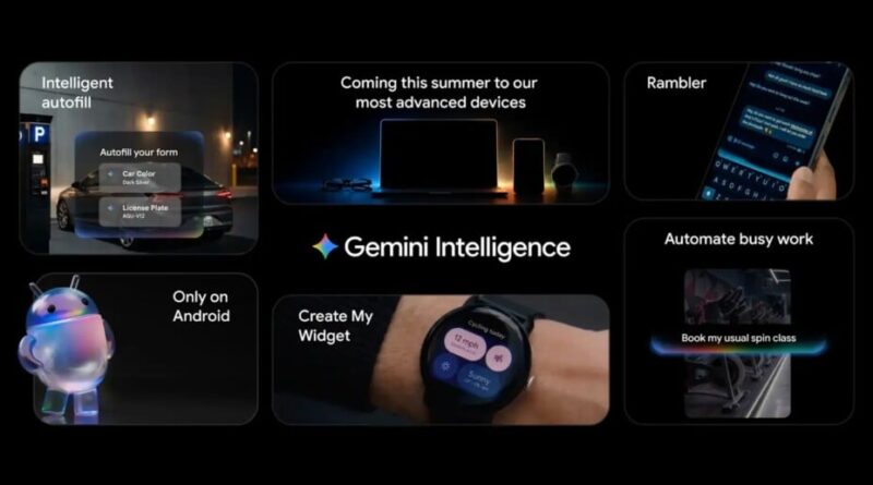 Différence entre Gemini et Gemini Intelligence : explications nécessaires.