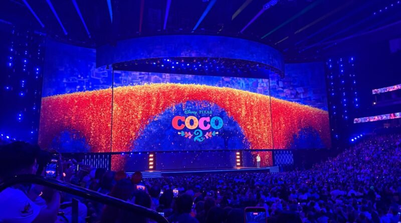 Disney dévoile « Coco 2 », « La Reine des Neiges 3 » et des stars.