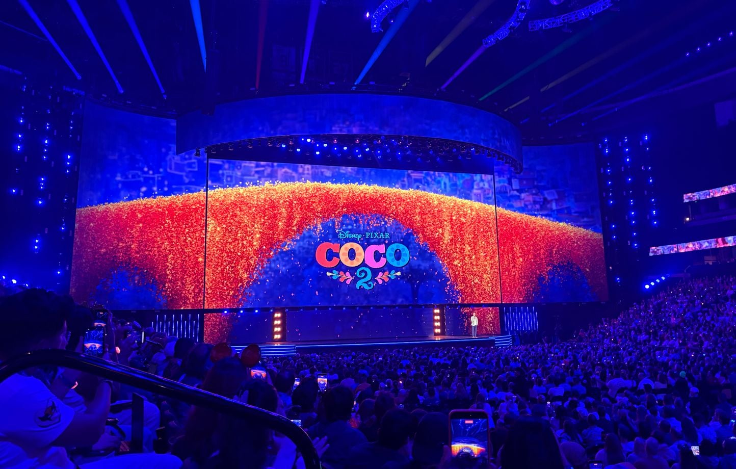Disney dévoile « Coco 2 », « La Reine des Neiges 3 » et des stars.