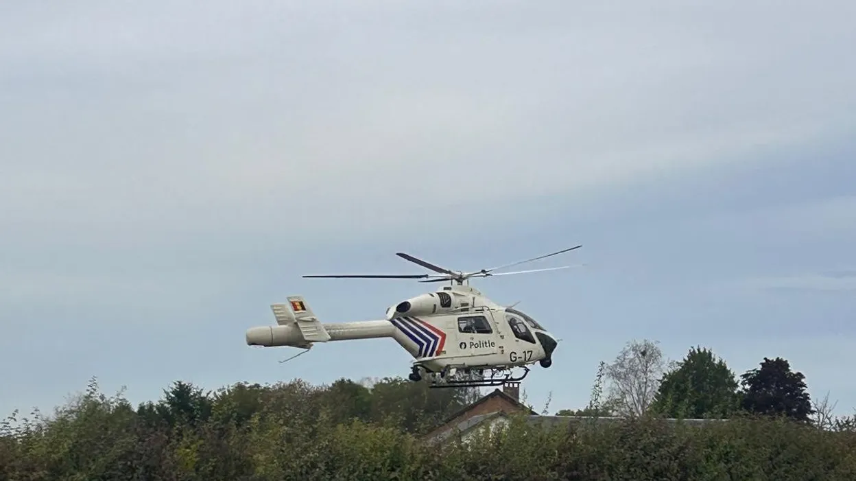 Disparition de Bryan et Tyméo : nouvelles recherches à Onhaye avec hélicoptère et chevaux