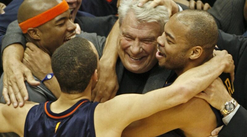 Don Nelson, légende de la NBA, décède à 86 ans