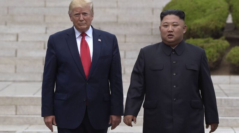 Donald Trump affirme que la Corée du Nord a « 57 armes nucléaires »