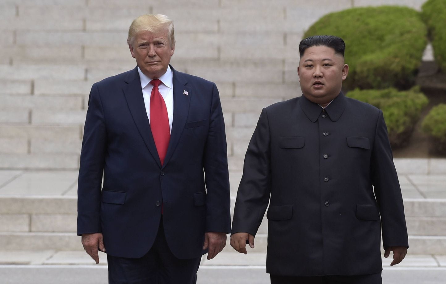 Donald Trump affirme que la Corée du Nord a « 57 armes nucléaires »
