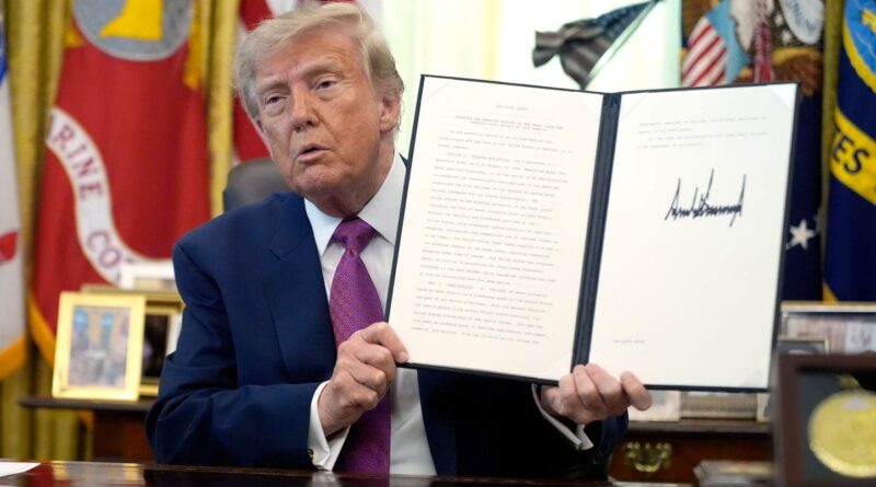Donald Trump renomme le lac Ontario « lac d’Amérique », le Canada furieux