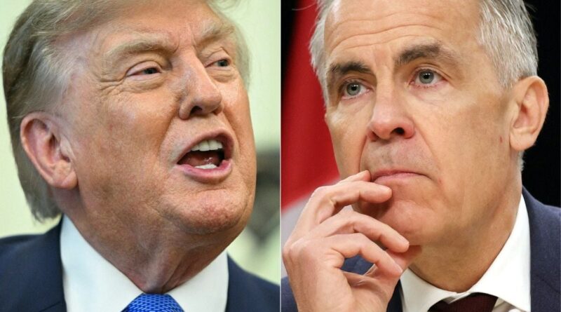 « Donald Trump tacle le Canada et rétablit ses droits de douane »