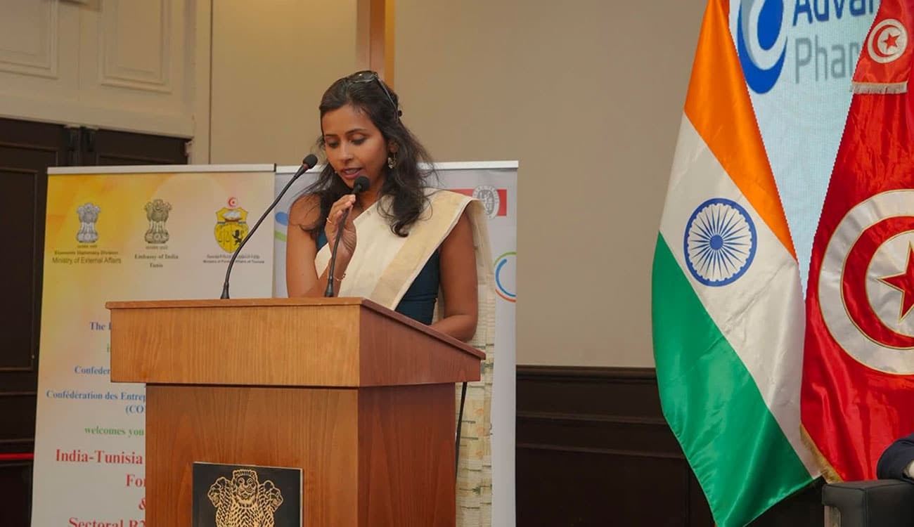 Dr Devyani U. Khobragade : « L’Inde considère la Tunisie comme plateforme stratégique »