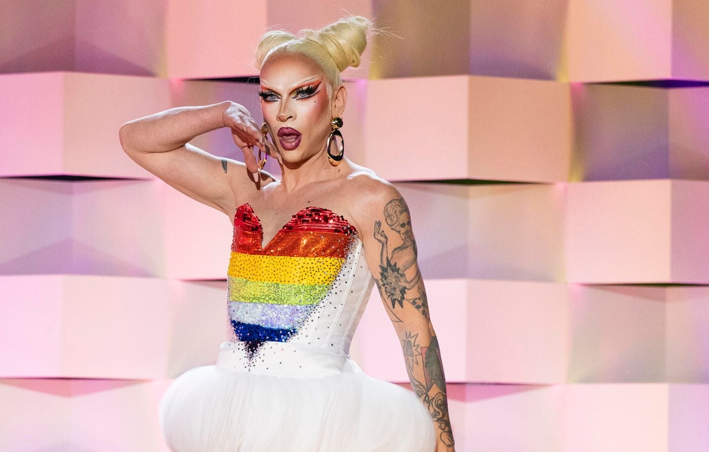 « Drag Race France » : Holly White, éliminée, affirme que Nicky Doll reste son amie.