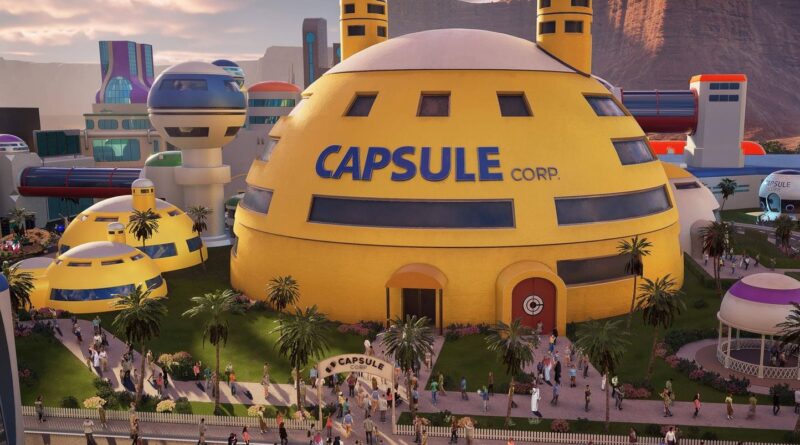 « Dragon Ball » : Étude d'un parc d'attractions dans le Val-d'Oise sur l'ancien site de Mirapolis