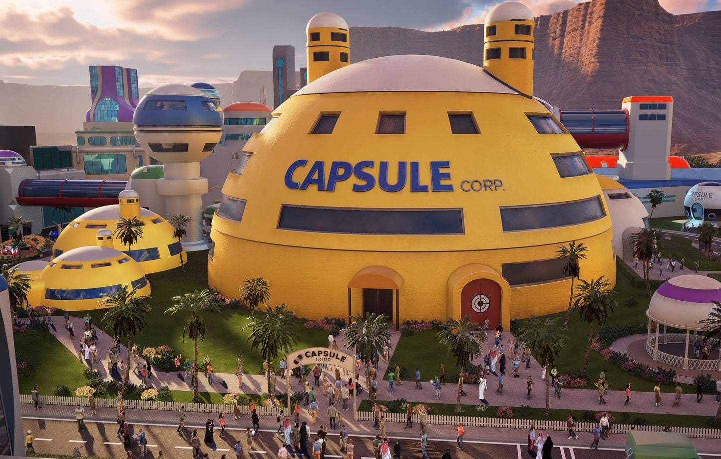 « Dragon Ball » : Étude d'un parc d'attractions dans le Val-d'Oise sur l'ancien site de Mirapolis