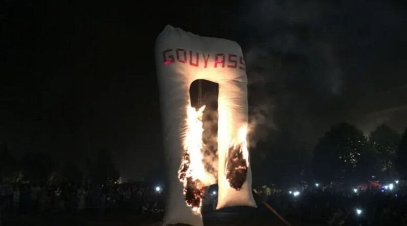 Ducasse d’Ath : pas de feu ce vendredi, brûlage des marronnes adapté à la sécheresse