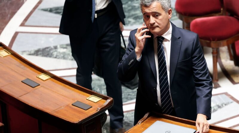 DZ Mafia : Gérald Darmanin assure que l’enquête sur les menaces contre le maire d’Alès progresse