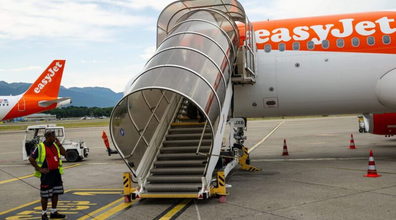 EasyJet : Une centaine de vols annulés en France ce week-end à cause d'une grève