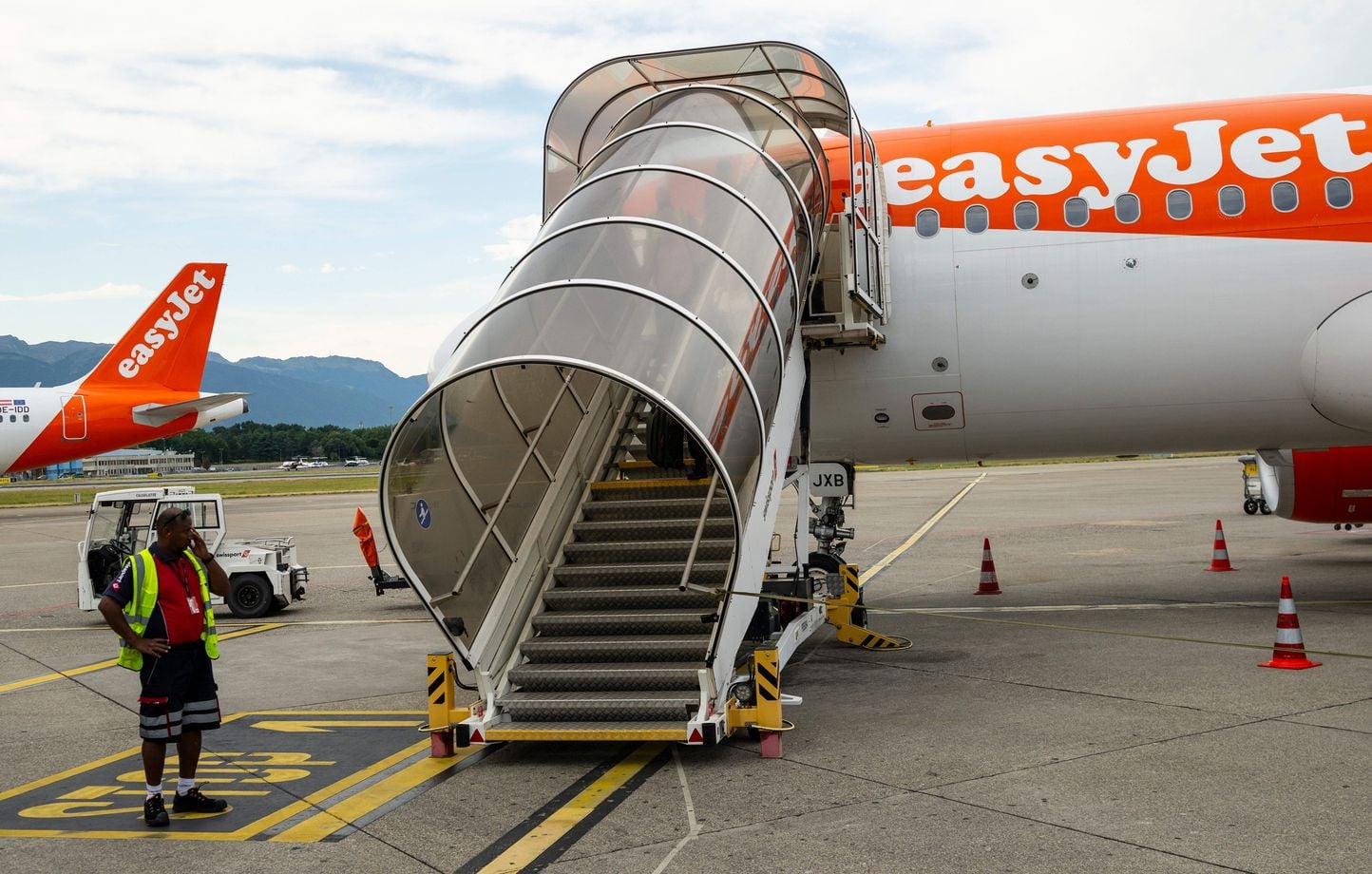 EasyJet : Une centaine de vols annulés en France ce week-end à cause d'une grève