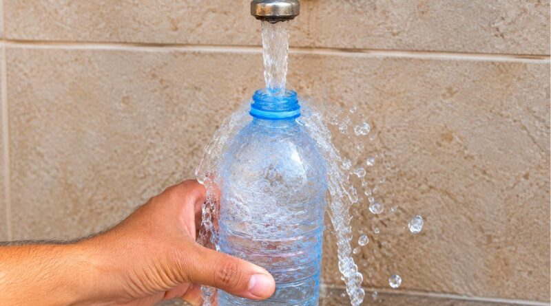 Eau du robinet ou en bouteille : dilemme inquiétant pour les Tunisiens