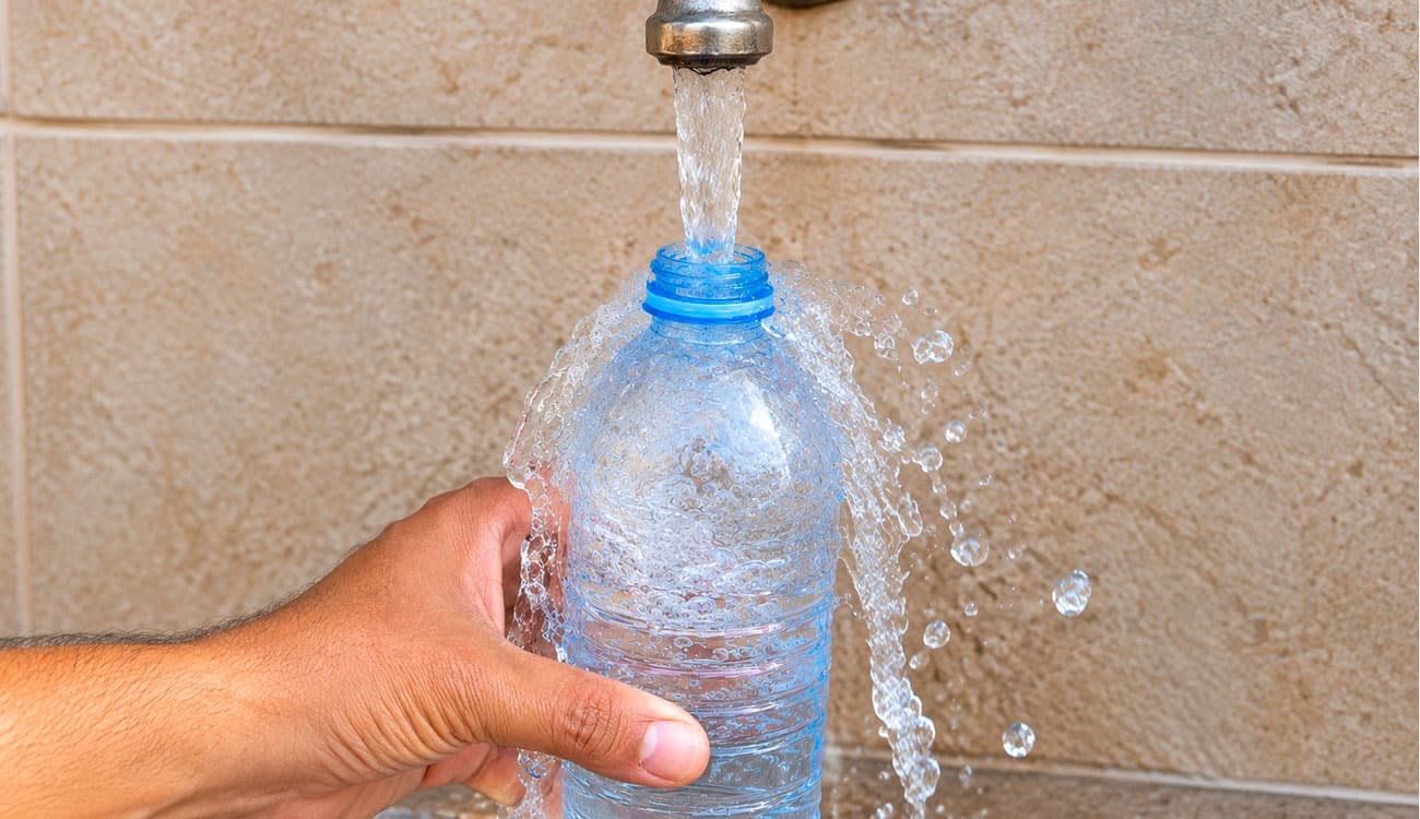 Eau du robinet ou en bouteille : dilemme inquiétant pour les Tunisiens