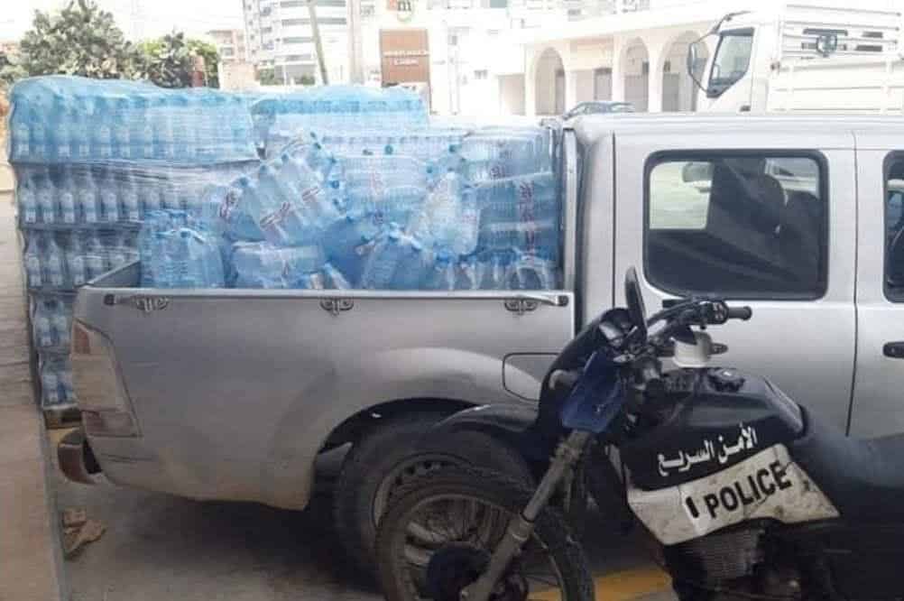 Eau minérale : 5.427 bouteilles saisies, 16.000 annoncées quotidiennement à Nabeul