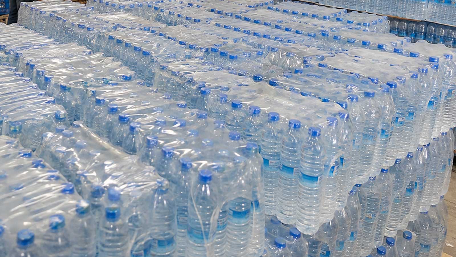 Eaux minérales : 550 infractions et 470 000 litres saisis en août