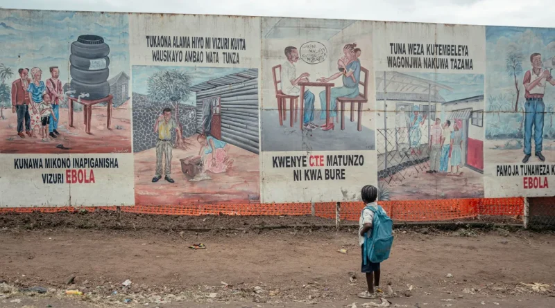 Ebola en RDC : Kinshasa se barricade face à la propagation du virus